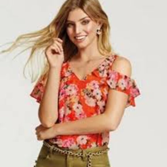 Cabi Lush Blouse - Picture 1 of 4